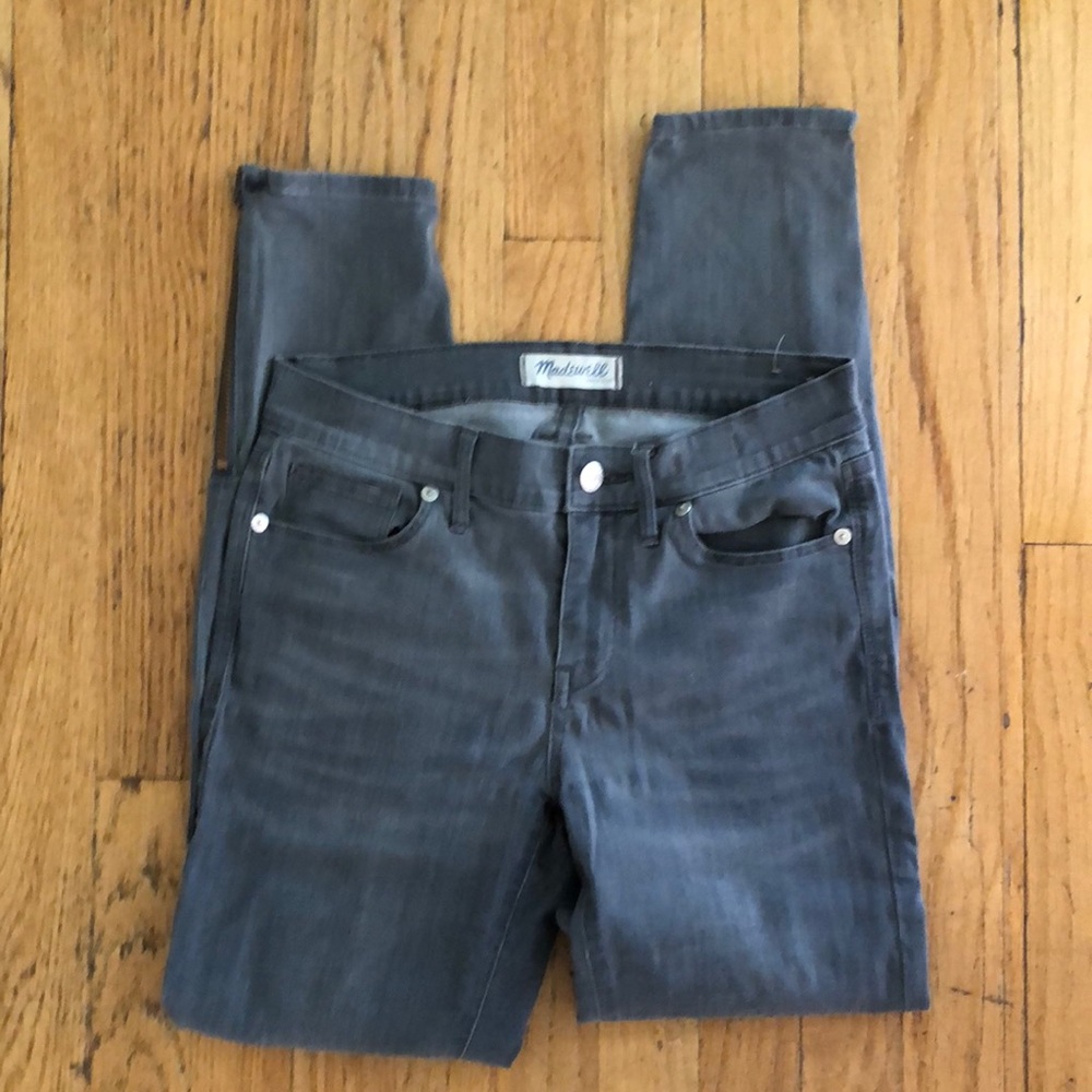 Grey Madewell Jeans - Size 27